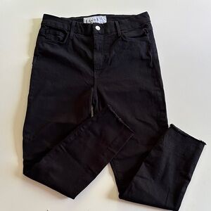 Frank & Eileen Black Sligo Jeans